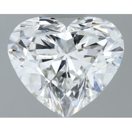 Diament serce, 0.72ct, VVS2, H, GIA 2536934508