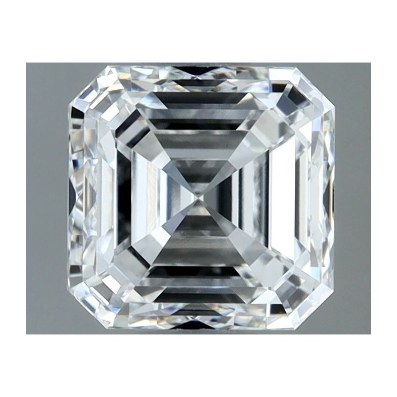 Diament szlif szmaragdowy kwadratowy, 1.5ct, VS1, F, GIA 7538506376