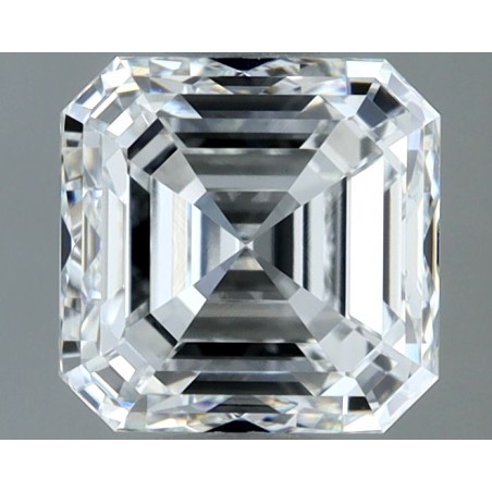Diament szlif szmaragdowy kwadratowy, 1.5ct, VS1, F, GIA 7538506376