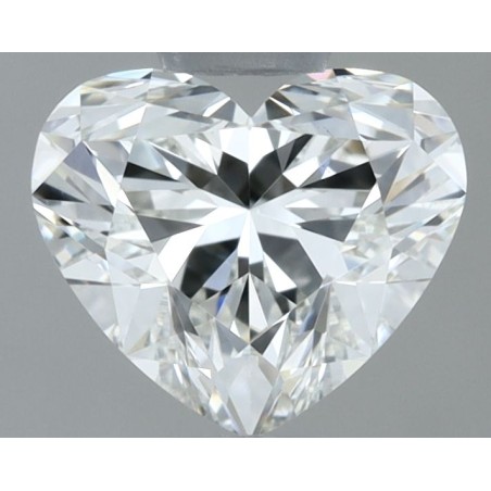 Diament serce, 0.7ct, VS1, I, GIA 2536810777