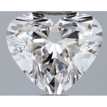 Diament serce, 0.7ct, VVS2, H, IGI 713541148