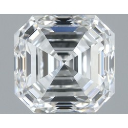 Diament szlif szmaragdowy kwadratowy, 1.01ct, VS2, E, GIA 2528163570