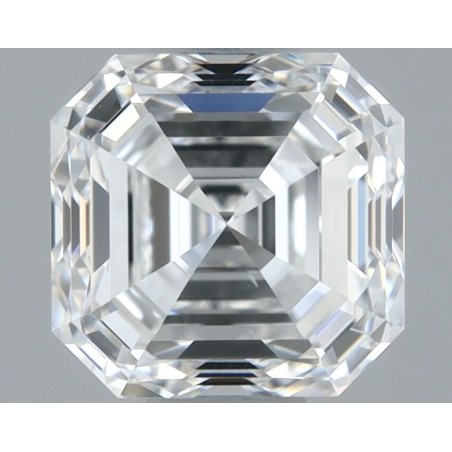 Diament szlif szmaragdowy kwadratowy, 1.01ct, VS2, E, GIA 2528163570
