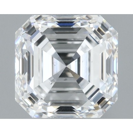Diament szlif szmaragdowy kwadratowy, 1.01ct, VS2, E, GIA 2526130779
