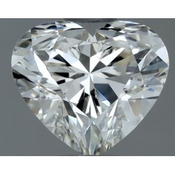 Diament serce, 0.72ct, VS2, H, IGI 739571399