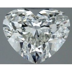 Diament serce, 0.7ct, VS1, G, IGI 731546908