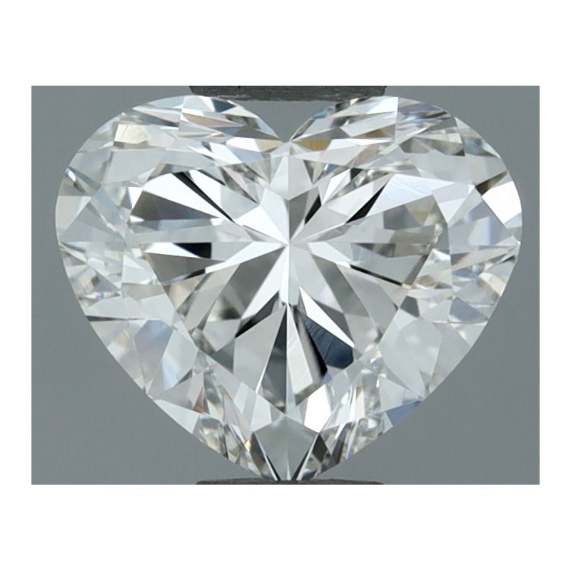 Diament serce, 0.72ct, VS2, H, IGI 743554609