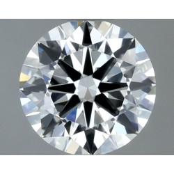 Diament szlif okrągły, 0.6ct, VVS2, G, IGI 739569985