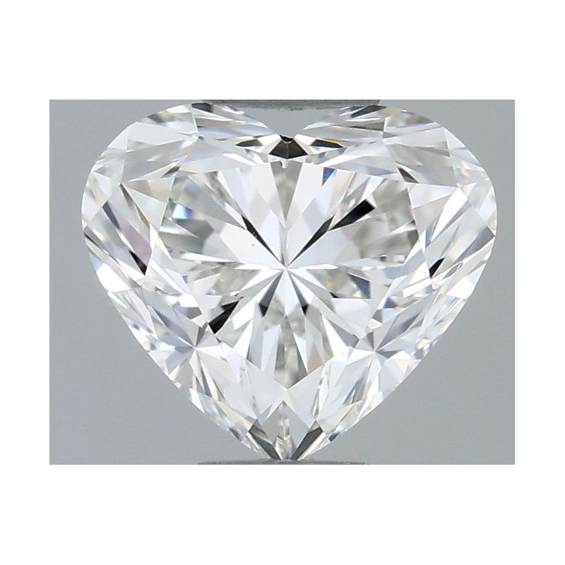 Diament serce, 0.72ct, VS1, I, GIA 2536908086
