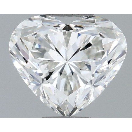 Diament serce, 0.72ct, VS1, I, GIA 2536908086