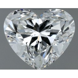 Diament serce, 0.71ct, VS2, I, GIA 1548171866