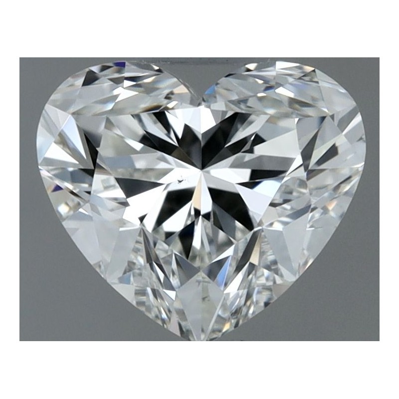 Diament serce, 0.71ct, VS2, I, GIA 1548171866