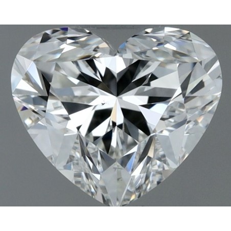 Diament serce, 0.71ct, VS2, I, GIA 1548171866