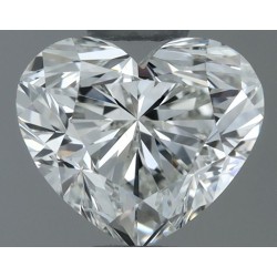 Diament serce, 0.71ct, VS2, I, GIA 6531996264