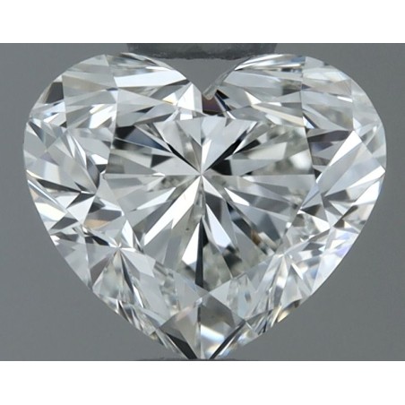 Diament serce, 0.71ct, VS2, I, GIA 6531996264