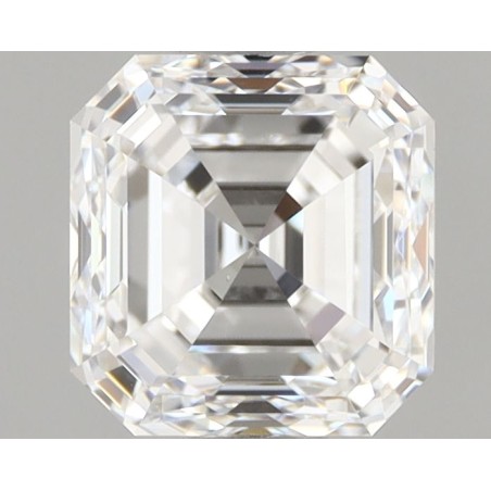 Diament szlif szmaragdowy kwadratowy, 1.5ct, VS1, E, GIA 6511083015
