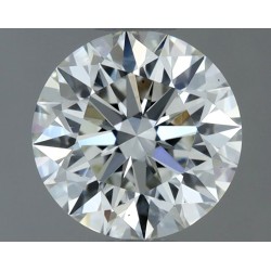 Diament szlif okrągły, 0.9ct, VVS2, H, IGI 752563051