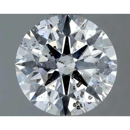 Diament szlif okrągły, 1.5ct, SI2, G, IGI 741565088