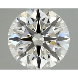 Diament szlif okrągły, 0.44ct, VVS1, H, GIA 5232812748