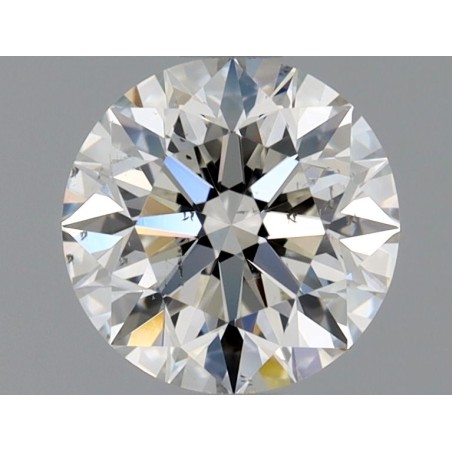 Diament szlif okrągły, 0.75ct, SI2, H, GIA 5546170954