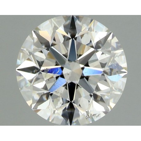 Diament szlif okrągły, 0.9ct, SI2, H, GIA 3535196781