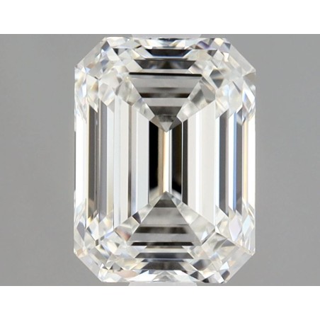 Diament szlif szmaragdowy, 1.01ct, VS1, G, GIA 3525341367