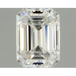 Diament szlif szmaragdowy, 1ct, VVS2, H, GIA 7536988482