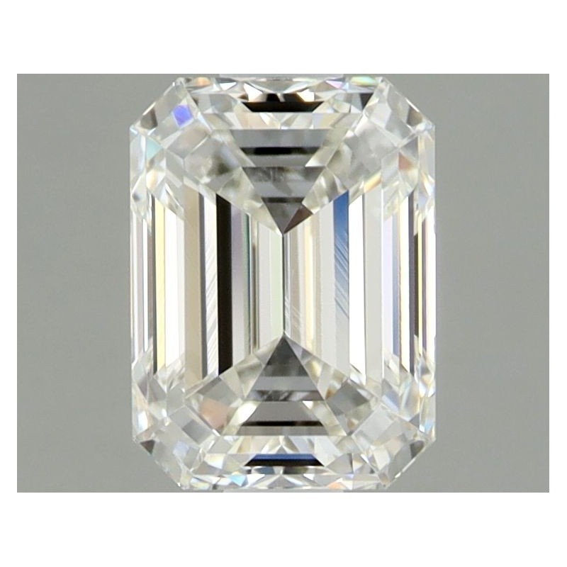 Diament szlif szmaragdowy, 1ct, VVS2, H, GIA 7536988482