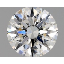 Diament szlif okrągły, 0.51ct, SI2, H, GIA 2235809314