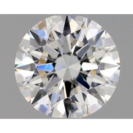 Diament szlif okrągły, 0.51ct, SI2, H, GIA 2235809314