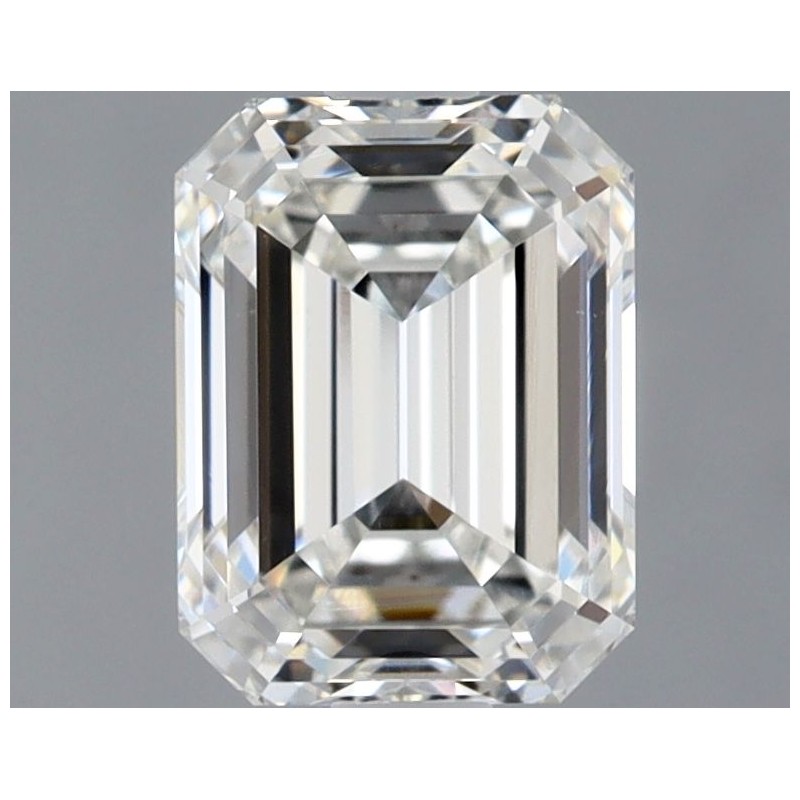 Diament szlif szmaragdowy, 1ct, VVS2, G, GIA 5546079613