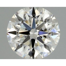 Diament szlif okrągły, 0.5ct, VS2, I, GIA 5231816345