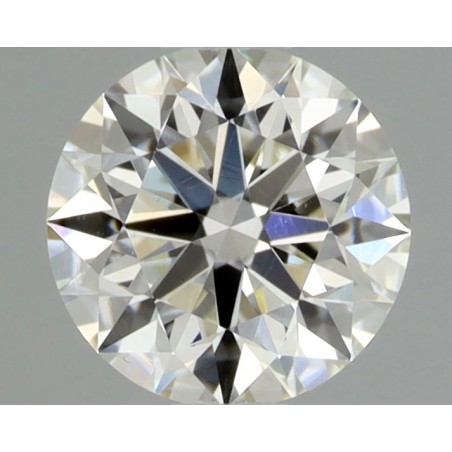 Diament szlif okrągły, 0.5ct, VS2, I, GIA 5231816345