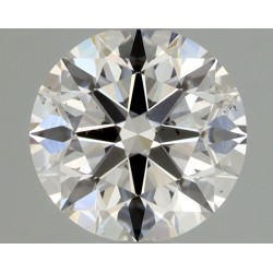 Diament szlif okrągły, 0.5ct, SI1, G, GIA 2235816377
