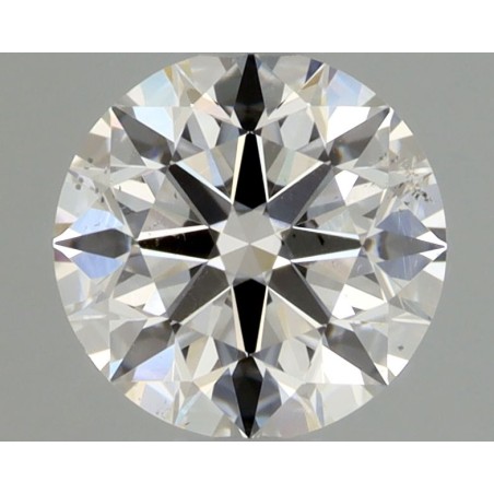 Diament szlif okrągły, 0.5ct, SI1, G, GIA 2235816377