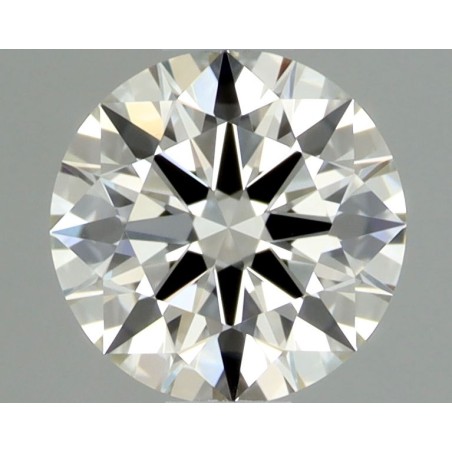 Diament szlif okrągły, 0.5ct, VVS1, H, GIA 2231816305