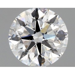 Diament szlif okrągły, 0.9ct, SI2, D, GIA 6541193791