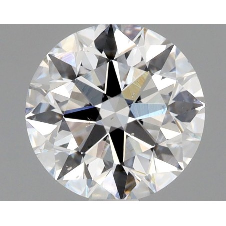 Diament szlif okrągły, 0.9ct, SI2, D, GIA 6541193791