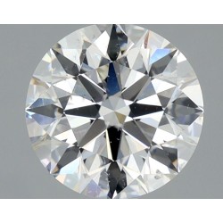 Diament szlif okrągły, 1.7ct, SI2, H, GIA 6545175260