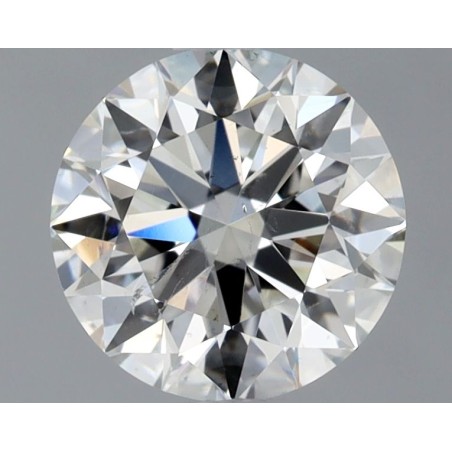Diament szlif okrągły, 1.01ct, SI1, H, GIA 2547193702