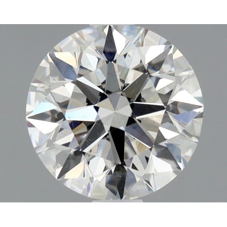 Diament szlif okrągły, 1.08ct, SI1, H, GIA 2546194073