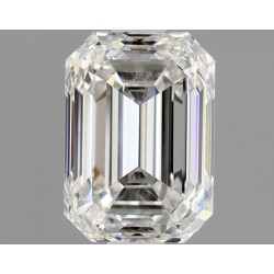 Diament szlif szmaragdowy, 1.01ct, VVS2, H, GIA 2534159951