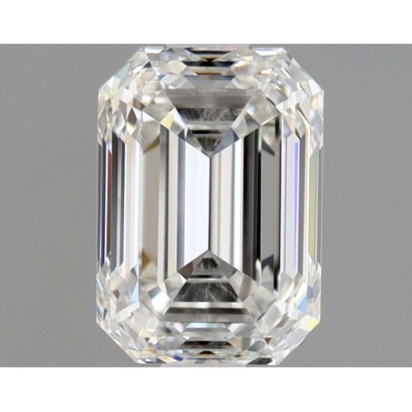 Diament szlif szmaragdowy, 1.01ct, VVS2, H, GIA 2534159951