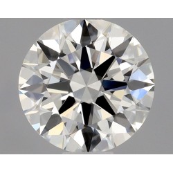 Diament szlif okrągły, 0.5ct, VVS1, I, GIA 5231814630