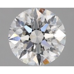 Diament szlif okrągły, 1.3ct, VVS1, D, GIA 6545149267