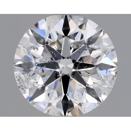 Diament szlif okrągły, 1ct, SI2, E, GIA 1459185482