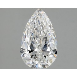 Diament szlif gruszkowy, 1.01ct, VVS2, E, GIA 7548035418