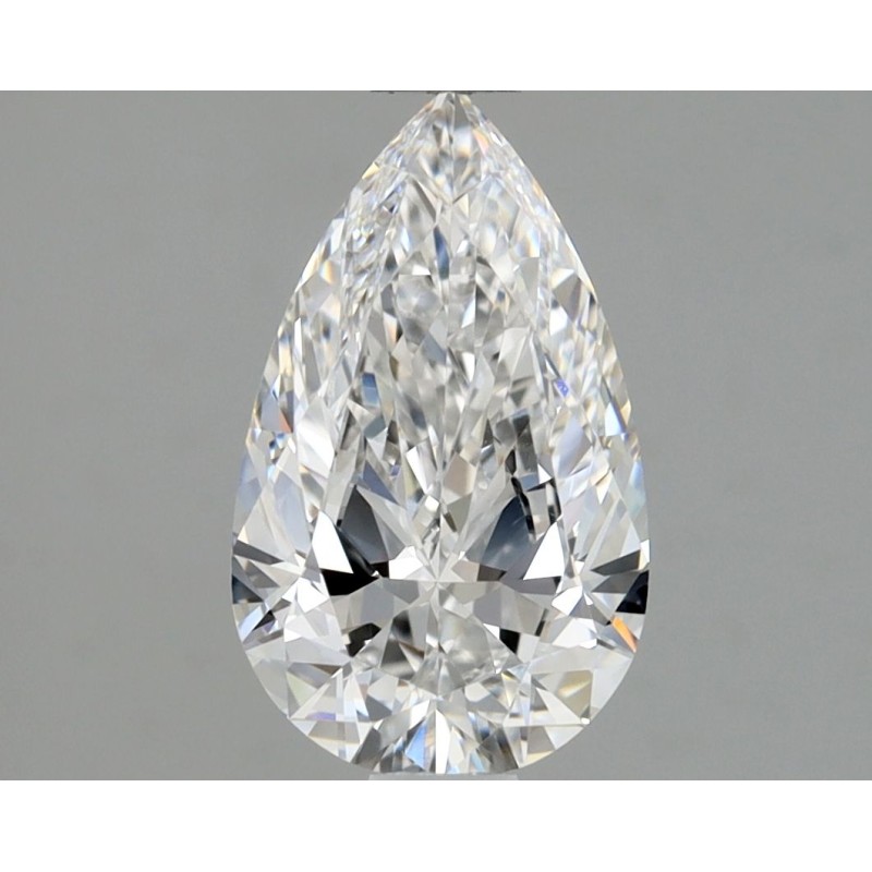Diament szlif gruszkowy, 1.01ct, VVS2, E, GIA 7548035418