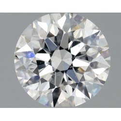 Diament szlif okrągły, 0.7ct, SI2, F, GIA 3525254912