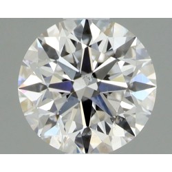 Diament szlif okrągły, 0.44ct, SI1, E, GIA 6233814596